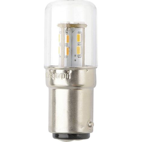 TRU COMPONENTS TC-13776164 Luce di segnalazione a LED Giallo BA15d 12 V/DC, 24 V/DC 200 lm (1/3)