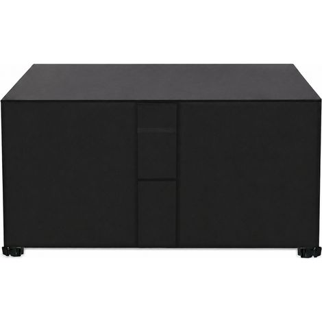 Housse de protection mobilier de jardin Oxford 420D noir 60 × 60 × 60 cm noir 60 60cm 35 × 25 × 5 cm 430 g – Livraison gratuite