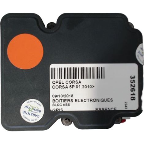 [PRODUIT D'OCCASION] Unite Hydraulique Abs OPEL Corsa 2010- ♻️ Ref Oe. 95522565 - Garantie à vie (1/5)