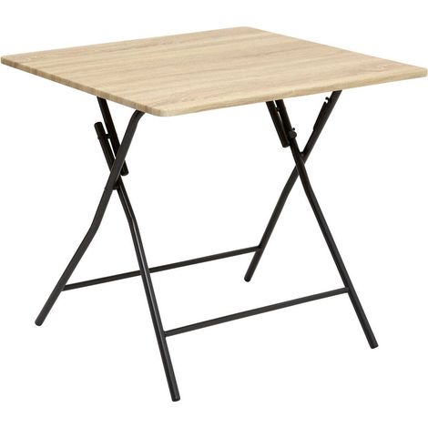 Klapptisch 4-sitzer holzeffekt - 5five