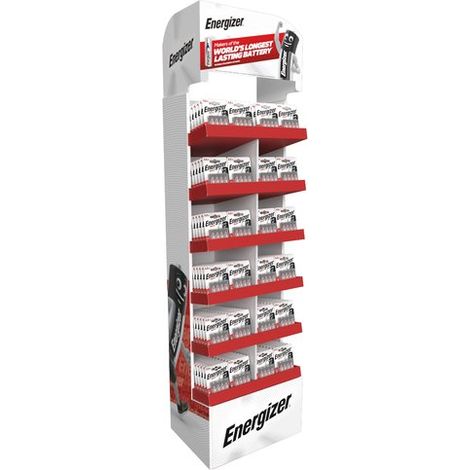 Espositore batterie Energizer Floor