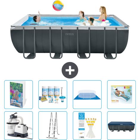 Ultra XTR Pool Rechteckig - 549x274x132 cm - 9-teilig S683