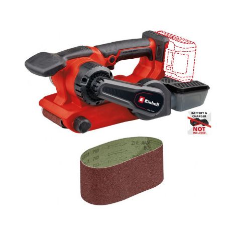 Einhell TP-BS 18/457 Li BL - Solo Professionalr Power X-Change 4466270 Ponceuse à bande sans fil brushless, sans charge