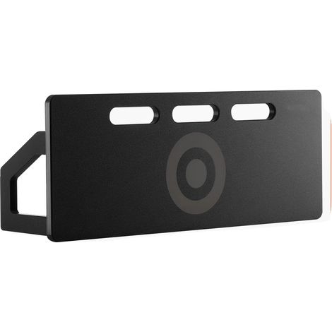 Mesa de rebote para fútbol, ​​material HDPE duradero, eficaz para el entrenamiento de habilidades, 32x12 pulgadas. (1/2)