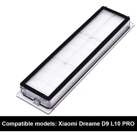 8 Filterzubehörteile, für den Xiaomi Dreame D9 L10 PRO Saugroboter (1/3)