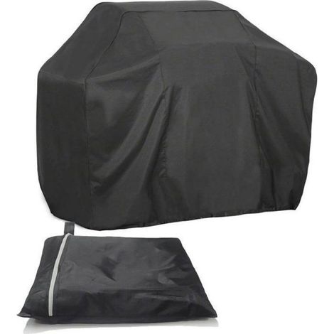 Housse Pour Barbecue - 80 x 66 x 100 cm - Imperméable Anti-poussière - Pour Jardin Terrasse Plage - 1 Pièce (1/5)