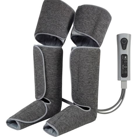 Masajeador de piernas con calor y compresión de aire 3 modos automáticos 3 intensidades MODENUIT (1/5)