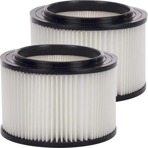 Lot De 2 Filtres De Rechange, Compatibles Avec Les Aspirateurs Secs Et Humides 9-17810 Et 17810 De 3 À 4 Gallons (1/4)