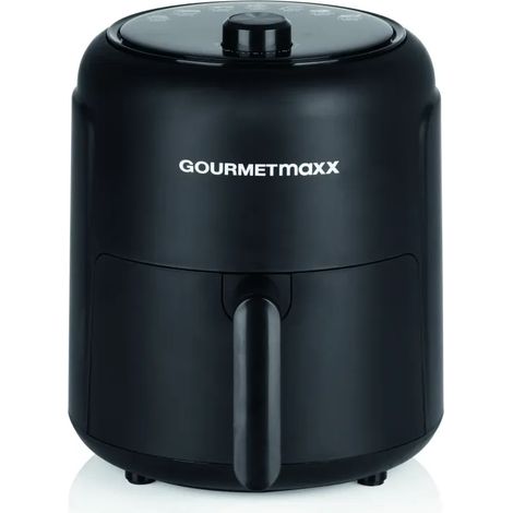 Heißluft-Fritteuse, 2,3 l, 1000 Watt, schwarz (1/5)