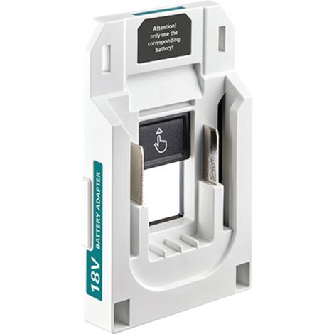 Draper 32532 Laserliner 036.380.5A PowerAdapter Makita compatible Multi-18V (1/2)
