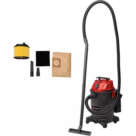 Einhell TC-VC 1930 A Aspirador de agua y polvo rojo negro