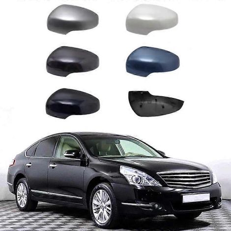 Für Nissan Sounds of Nature Duke (08-12) Rückspiegelabdeckung, Rückspiegelgehäuse, Reflektorgehäuse – rechts (Beifahrerseite) – Himmelblau