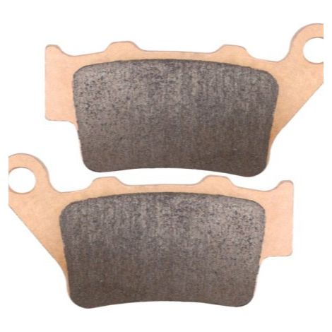 FA208 sintered brake pads compatible with Husqvarna SM450, SM510 and LT610 models (2000-2001). (1/2)
