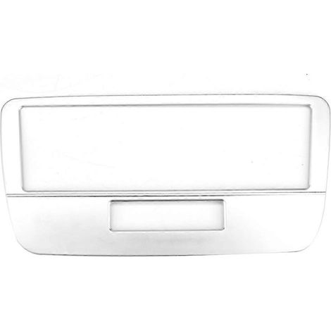 Garniture chromée de panneau de console centrale intérieure pour Mercedes-Benz GLK27 (2013-2015) (1/4)