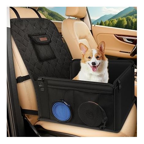 Dog Car Seat, Black (1/5)