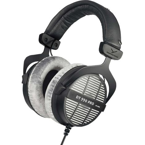 Beyerdynamic DT 990 PRO 80 Ω - auriculares open studio (1/5)