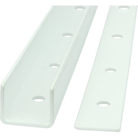 Flex fence Connecteur Blanc - Relier toutes les clôtures Flex (1/2)