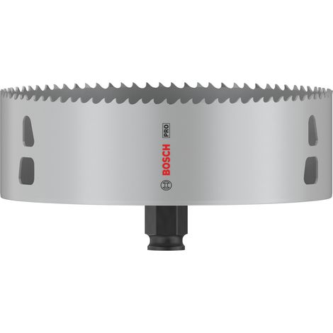 Bosch 2608594419 Progressor Holesaw 152mm Wood Metal Stainless