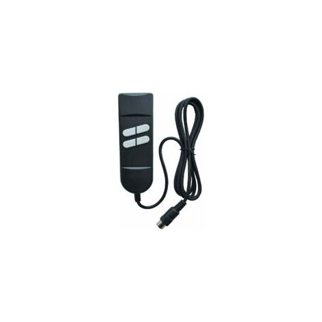 Telecomando per poltrona reclinabile elettrica, comando manuale per poltrona elevabile, 4 pulsanti, 5 pin, utilizzabile con 2 motori - Poltrona reclinabile o poltrona alta e bassa - Crezuo (1/4)