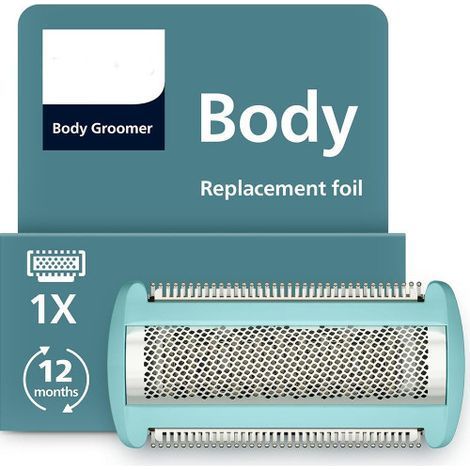 Grille de rechange pour rasoir électrique pour homme — Système de rasage à triple protection, rasage de près, coupe parfaite, 100 % étanche, référence BG2010/43 (1/3)