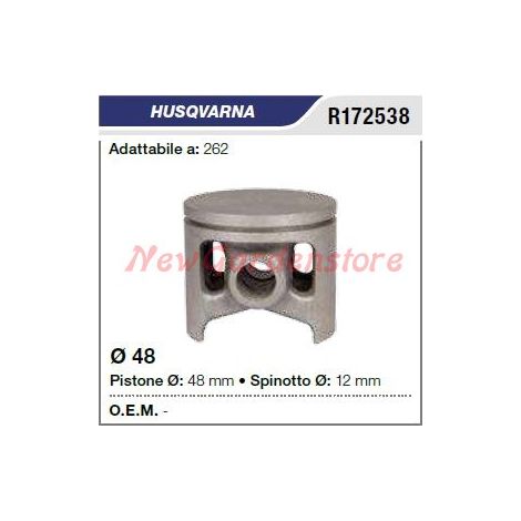 Segmentos de bulón de pistón Motosierra HUSQVARNA 262 172538