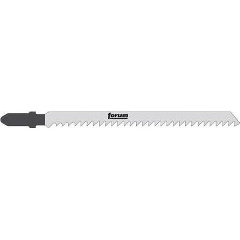 Lama Per Seghetto Alternativo Per Legno Morbido, Sottile Taglio Dritto, No. Bosch T 301 Cd, Sega Lama Di Qualità Hsc Lunghezza Totale 117 Mm Non Ci Sono Denti: 3 Mm