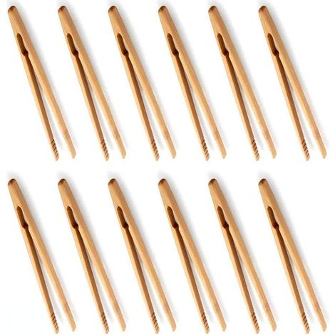 Cuit-vapeur de cuisine pour le thé, lot de 12 cuiseurs vapeur en bambou, paniers vapeur en bois pour le thé, cuiseurs vapeur en bambou (1/5)
