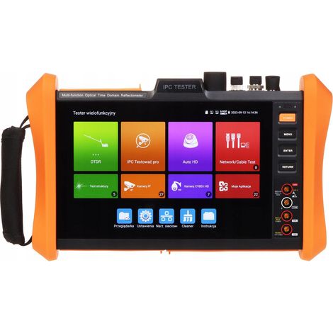 Misuratore Delta CS-R7-80H schermo tattile 8 pollici (1/3)