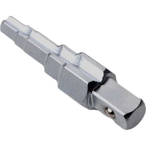 Kaelt - Cliquet pour Radiateur Vannes d'entraînement de 1/2 pouce Clé de Radiateur Étagée à Tête Carrée pour Vannes de Radiateur Domestiques 10-21mm (1/5)