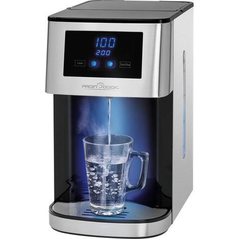 Distributore Di Acqua Calda In Acciaio Inox