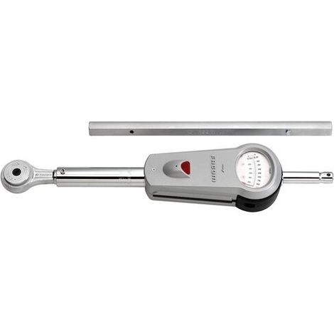 Facom – Coffret dynamométrique G-D3E 2500 Nm – Précision ± 4 % – Alarme lumineuse – Cadran grand diamètre – Attachement cylindrique 30 mm (1/3)
