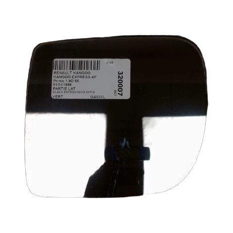 Glace Retroviseur Exterieur G RENAULT Kangoo Express 97-2003 [PRODUIT D'OCCASION]♻️7701041941 (1/3)
