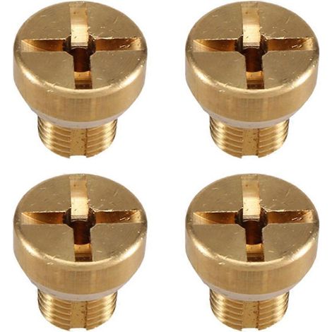 17111712788 Vis de purge dorée pour vase d'expansion de liquide de refroidissement BMW E36 E39 E46 etc.-SFYGV (1/5)