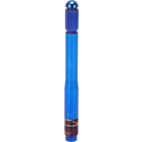 Goupille d'alignement de roue universelle bleuie, cheville en acier inoxydable, positionnement des pneus, goujon de jante pilote pour CarM12x1.5 (1/5)