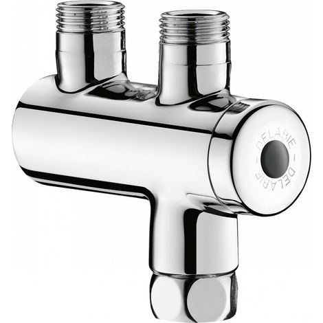 Delabie Untertischtherm. PREMIX NANO 3/8" Ausf. Vernickelt