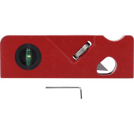 Rabot à chanfreiner en bois, outil de coupe biseauté pour chant, dégauchisseuse d’angle de bordure, kit de rabotage pour bricolage DIY Red (1/5)