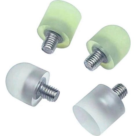 Kit de réparation de bosses sans peinture - Vis M8 - Pointe de stylo taraudeuse - Blanc et vert clair (1/5)