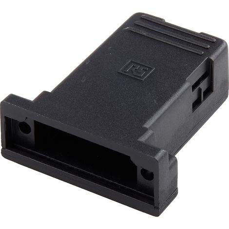 Manchon Sub-D RS PRO 15 contacts, en PET boîtier A avec Serre-câble (1/3)