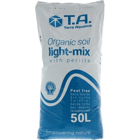 Organic Soil LIGHT MIX 50L - TERRA AQUATICA