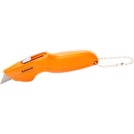 Bahco Mini-Cuttermesser mit einziehbarer Klinge 90 mm (1/4)