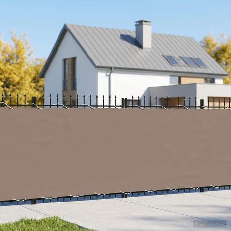 vidaXL Écran de confidentialité pour balcon 200 x 600 cm (1/5)