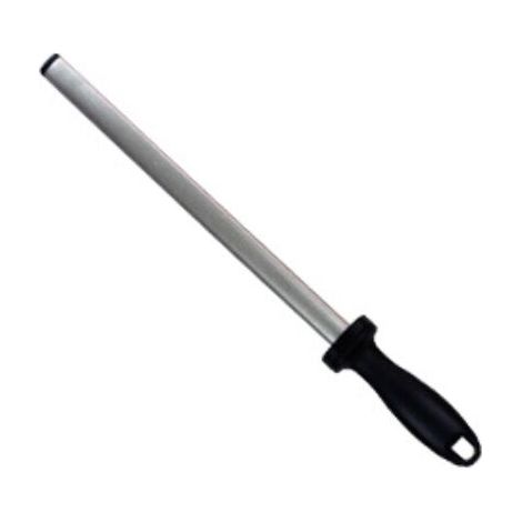Aiguiseur à couteaux diamant - Bâton à aiguiser affiloir 33.5 cm - Fusil en acier diamanté - Affûtage cuisine camping outil coutellerie (1/3)
