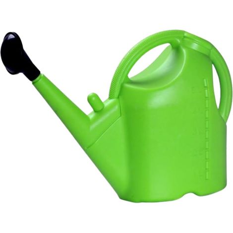 1 Arrosoir Plastique 2,5 L Bec Long Ergonomique Jardin Balcon Maison Vert (1/2)