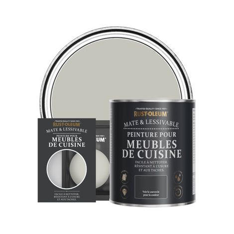 Peinture pour Meubles de Cuisine, Finition Mate - Brume (1/3)