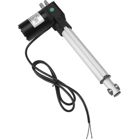 Actionneur électrique linéaire robuste 12 V 6000 N avec course de 250 mm pour véhicules (1/5)