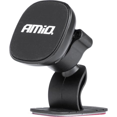 Supporto magnetico per auto per telefono, cruscotto, amio-03786 (1/5)