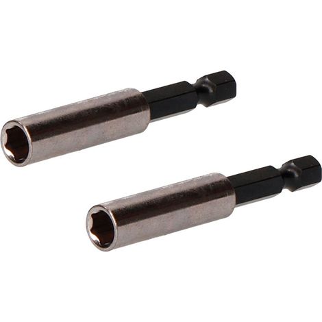 Lot de 2 porte-embouts magnétiques, 60 mm (1/3)