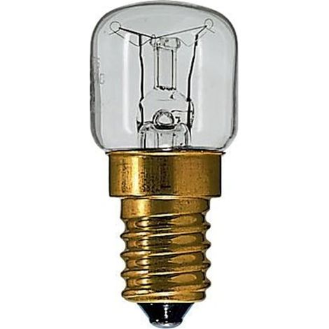 Lot de 2 Ampoule Four E14 15W 230V Résistante Chaleur 300°C Dimmable - Lot de 2 Ampoule Four E14 15W 230V Résistante Chaleur 300°C Dimmable (1/5)