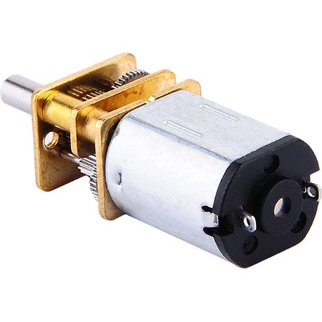 Moteur électrique CC 12V 300 tr/min avec réducteur à engrenages métalliques GA12-N20 (1/5)