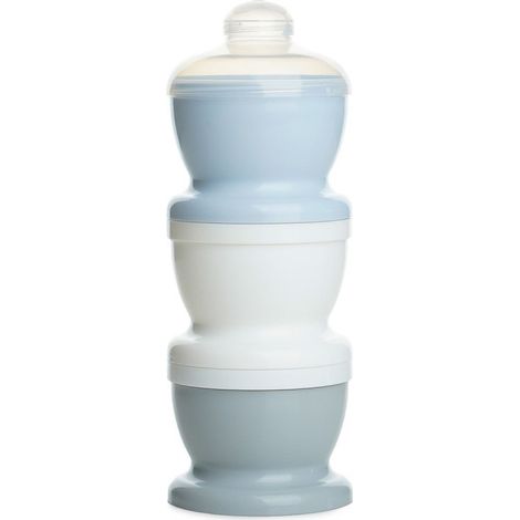 Boîte transport de lait - THERMOBABY - Avec couvercles - Bleu (1/3)